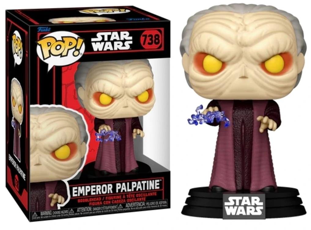 Funko Pop! Star Wars Dark Side Emperor Palpatine