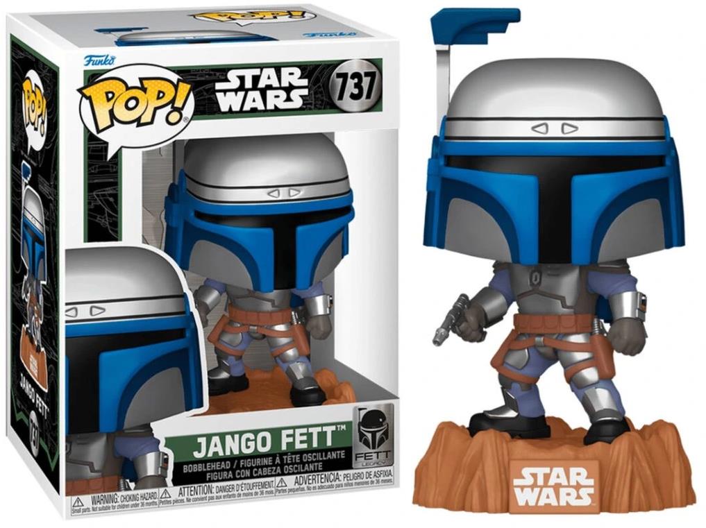 Funko Pop! Star Wars Fett Legacy Jango Fett
