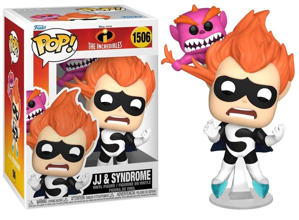 Funko Pop! The Incredibles JJ & Syndrome