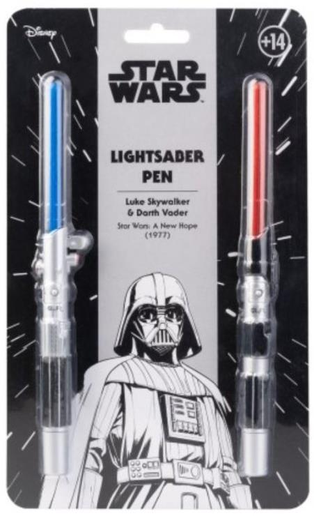 Star Wars Luke Skywalker & Darth Vader Pero