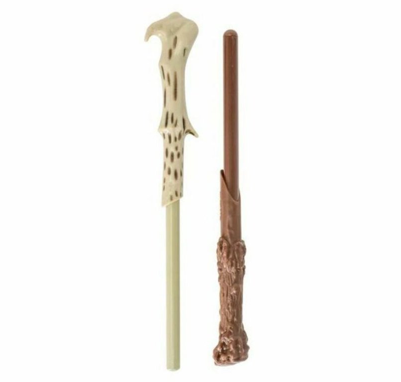 Harry Potter: Voldemord's and Harry's wands – Sada 2 kusov písacích potrieb