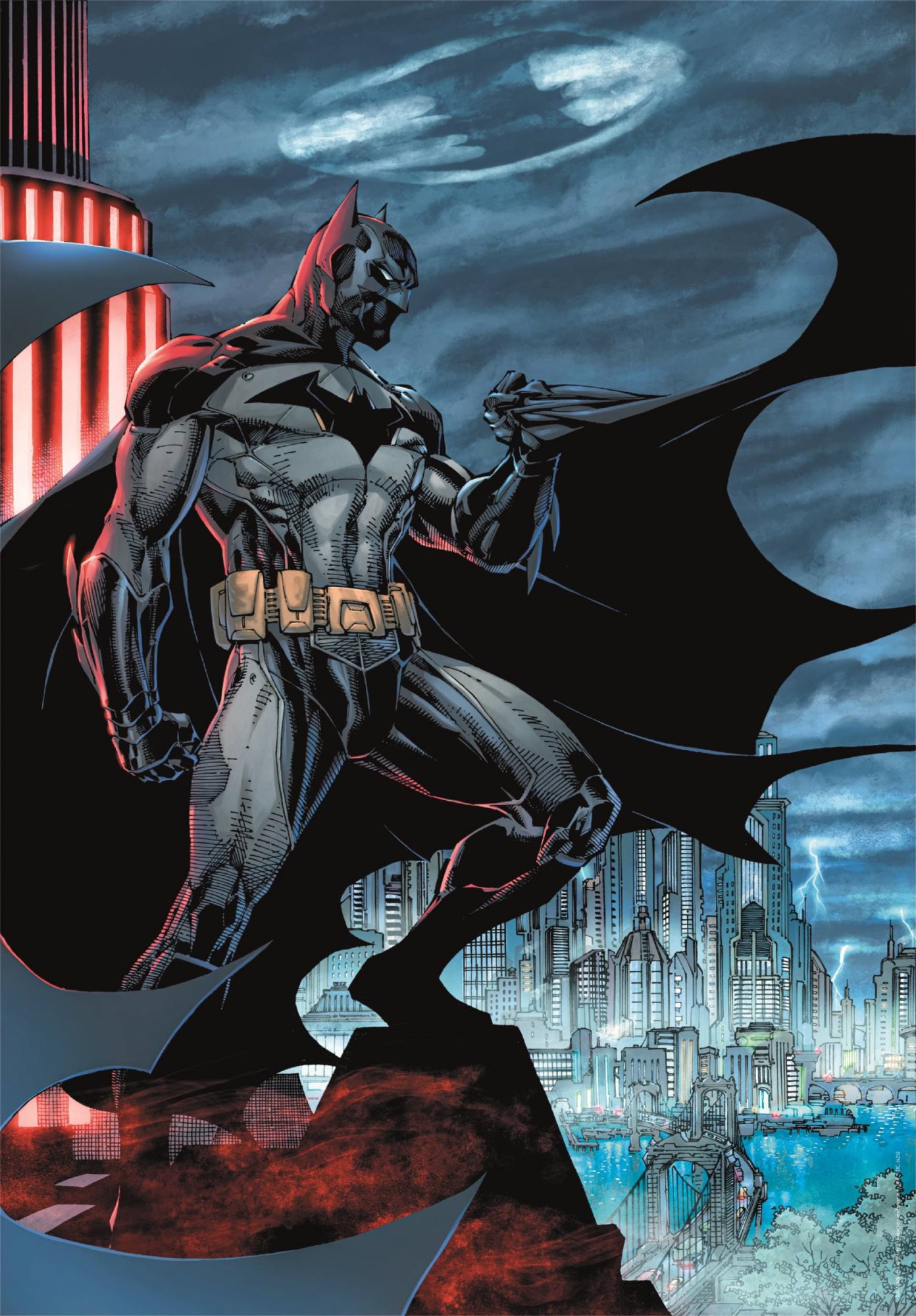 Batman: Temný ochranca – puzzle 300 dielikov