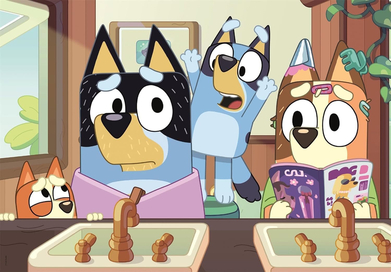 Bluey – puzzle 30 dielikov