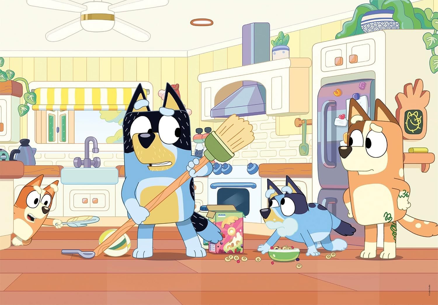 Bluey – puzzle 60 dielikov
