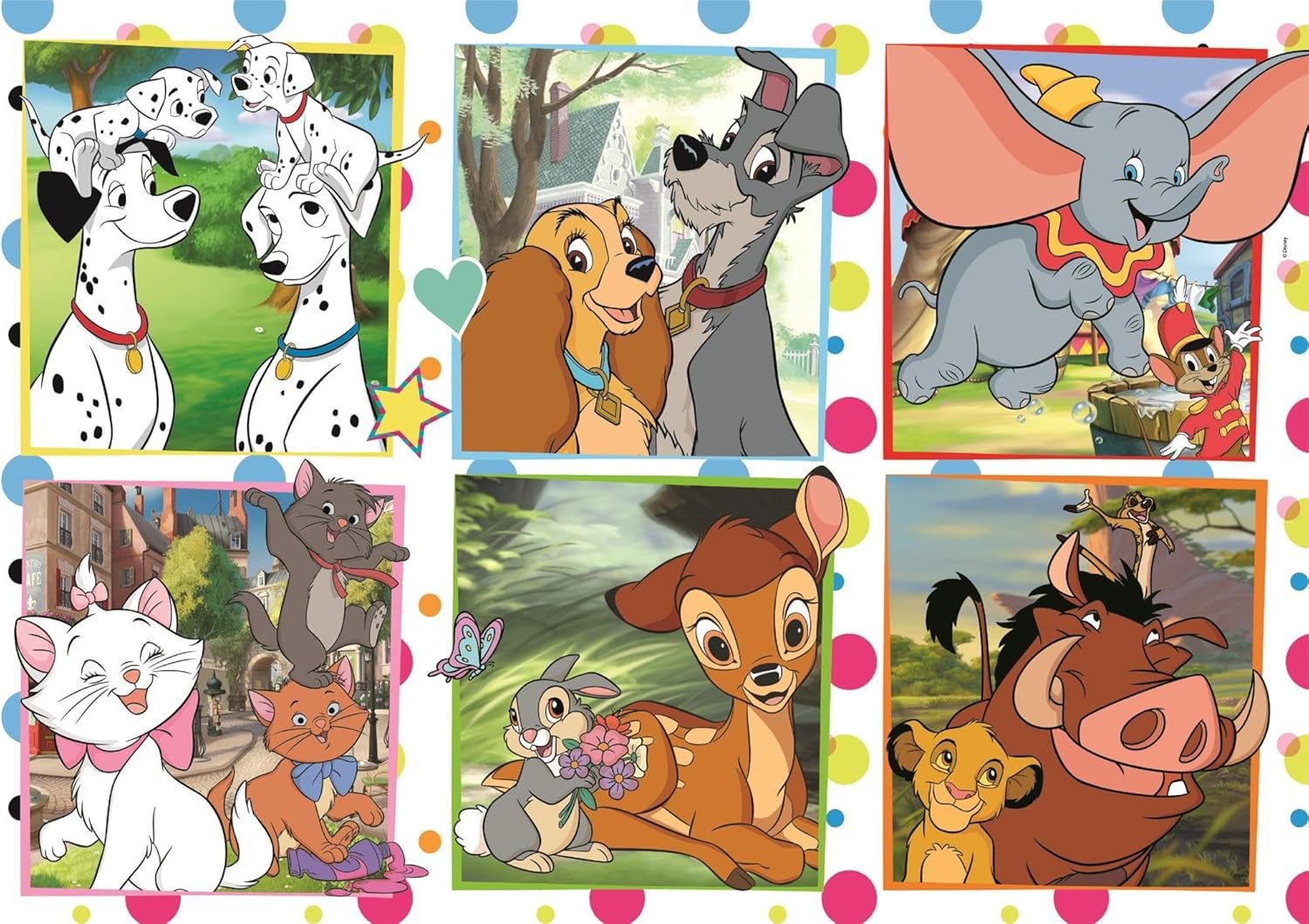 Disney: MAXI - puzzle 104 dílků