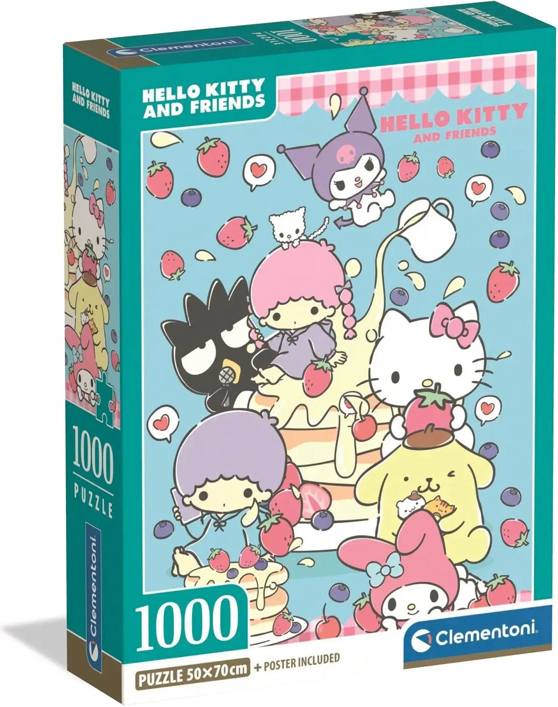 Hello Kitty a priatelia – puzzle 1000 dielikov