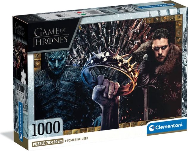 Hra o tróny: Fantasy koláž – puzzle 1000 dielikov