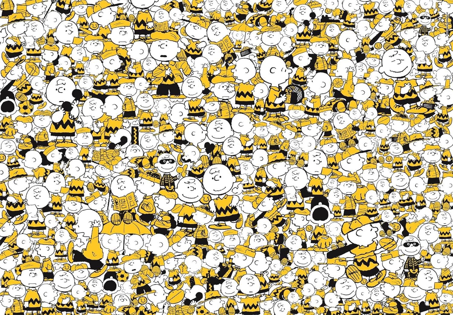 Impossible: Peanuts – puzzle 500 dielikov
