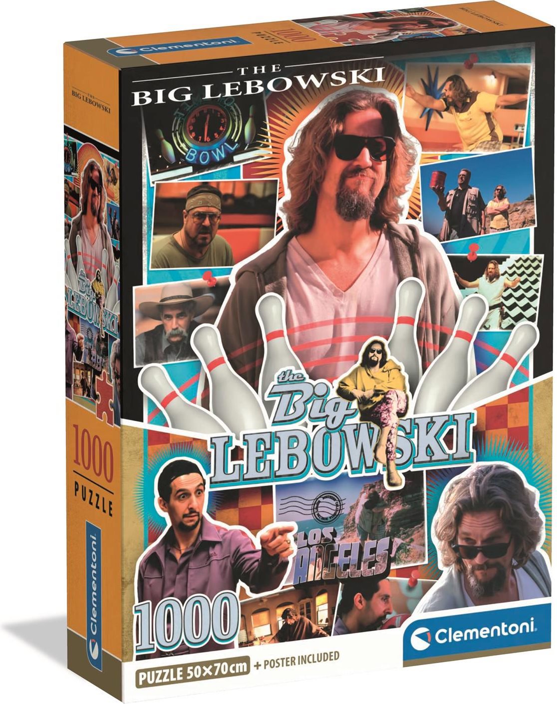 Kultové filmy: Big Lebowski – puzzle 1000 dielikov
