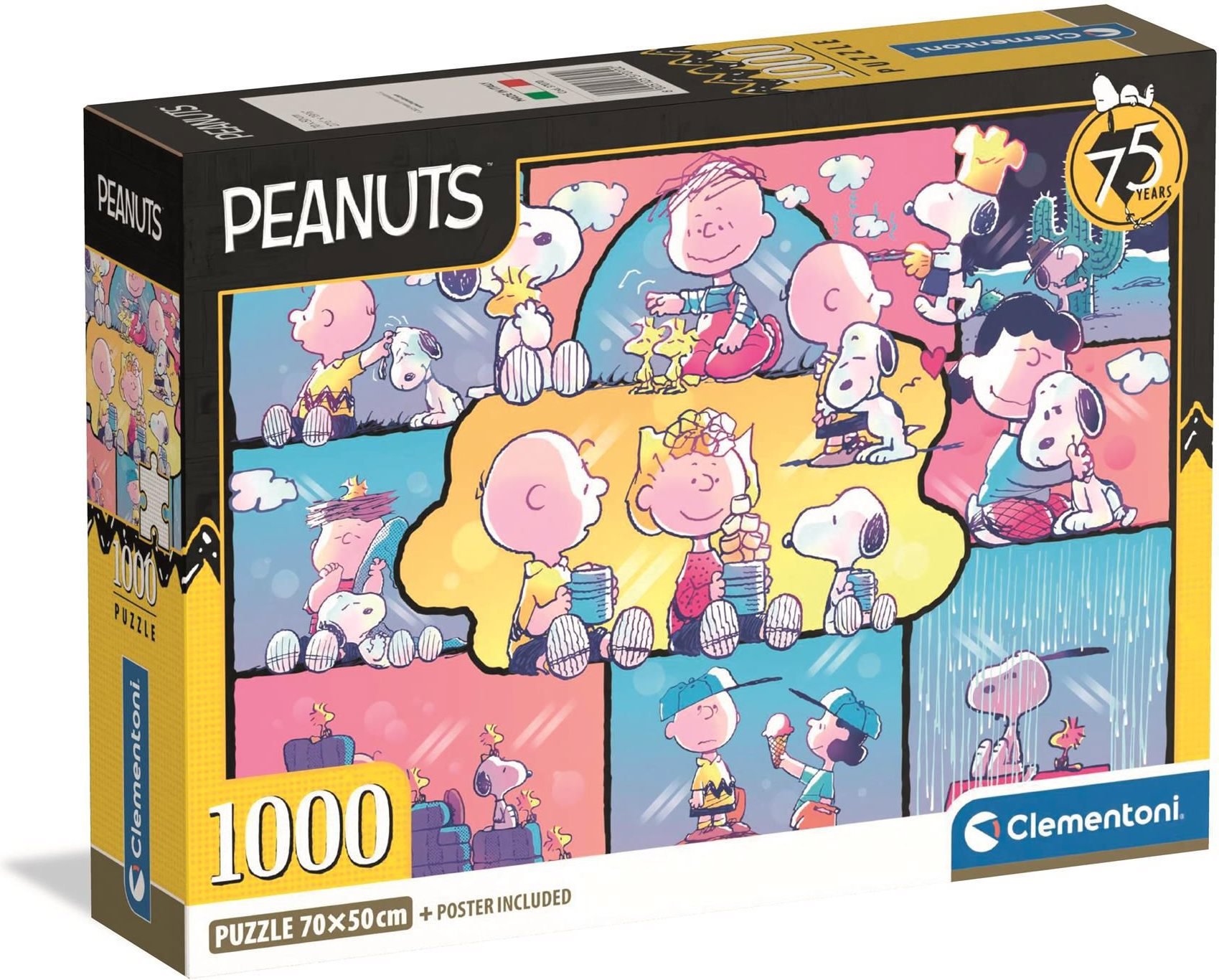 Peanuts: Snoopy a priatelia – puzzle 1000 dielikov