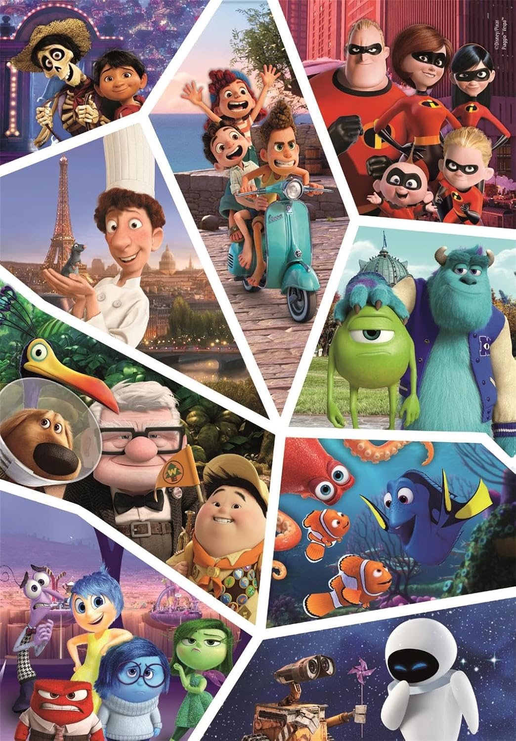Pixar: SUPER – puzzle 300 dielikov