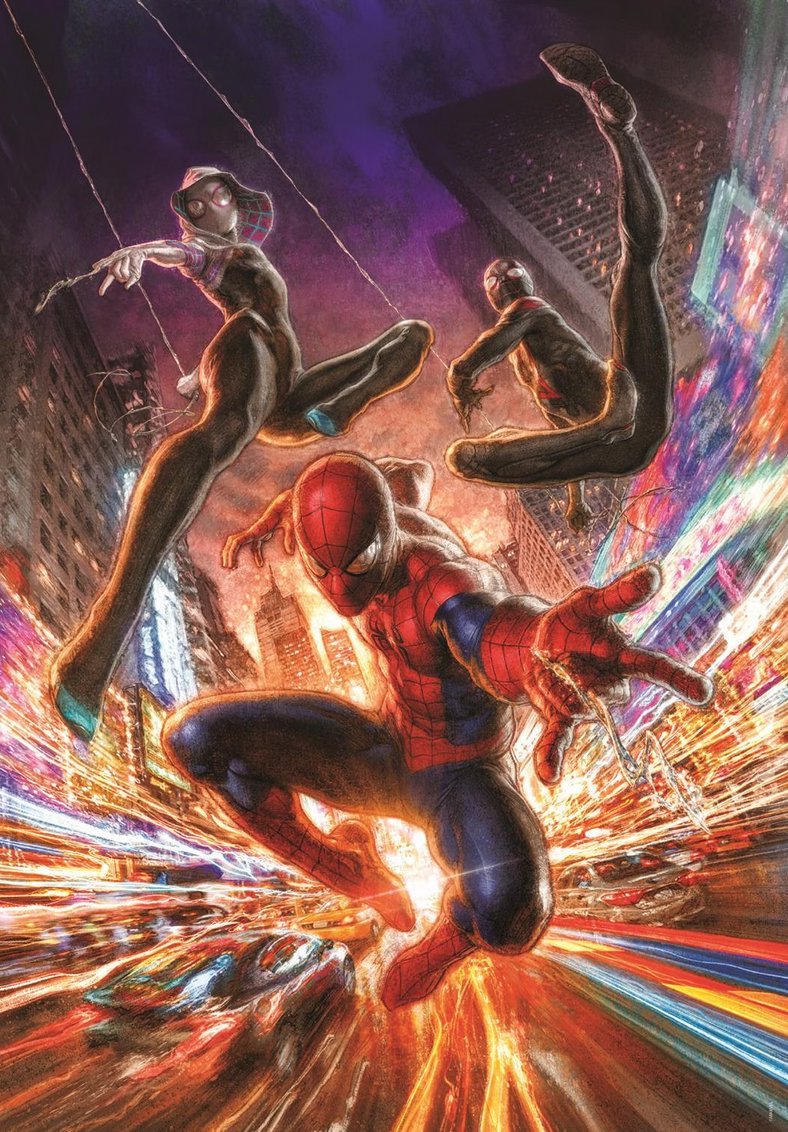 Spiderman: SUPER – puzzle 300 dielikov