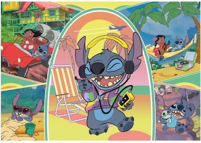 Stitch: SUPER – puzzle 180 dielikov