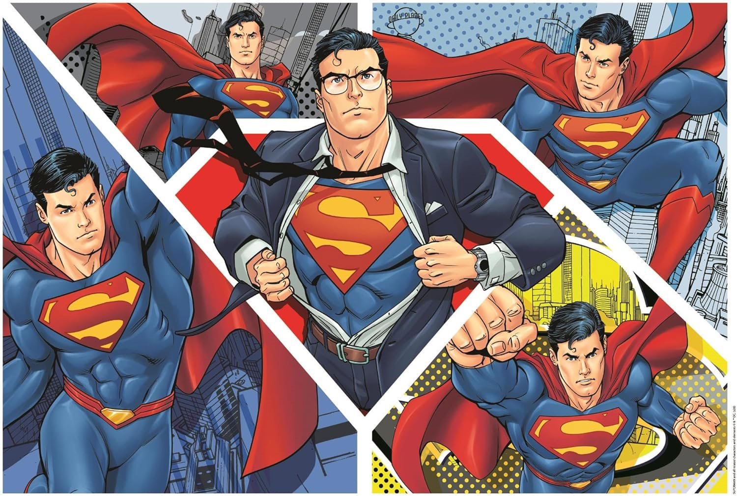 Superman: MAXI – puzzle 104 dielikov