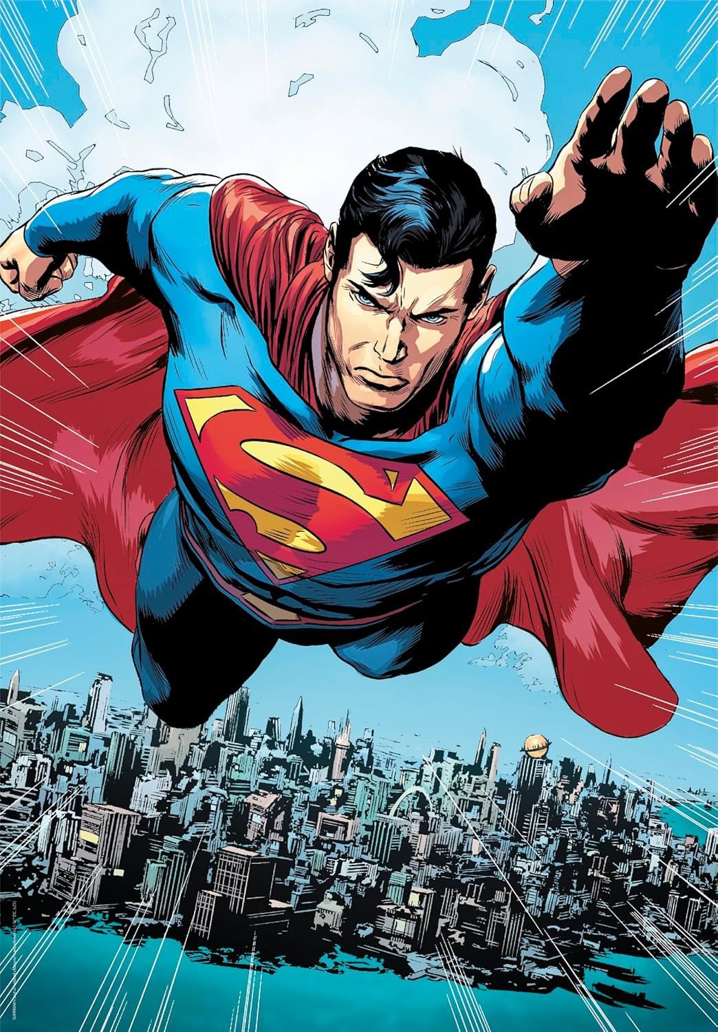 Superman: SUPER – puzzle 180 dielikov