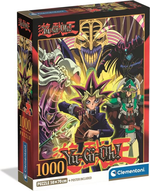 Yu-Gi-Oh!: Anime koláž – puzzle 1000 dielikov