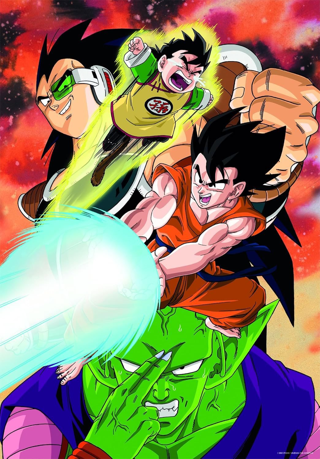 Dragon Ball: SUPER – puzzle 180 dielikov