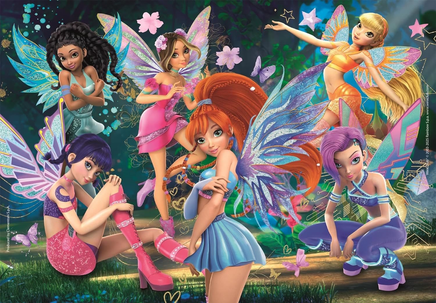 Winx – puzzle 104 dielikov
