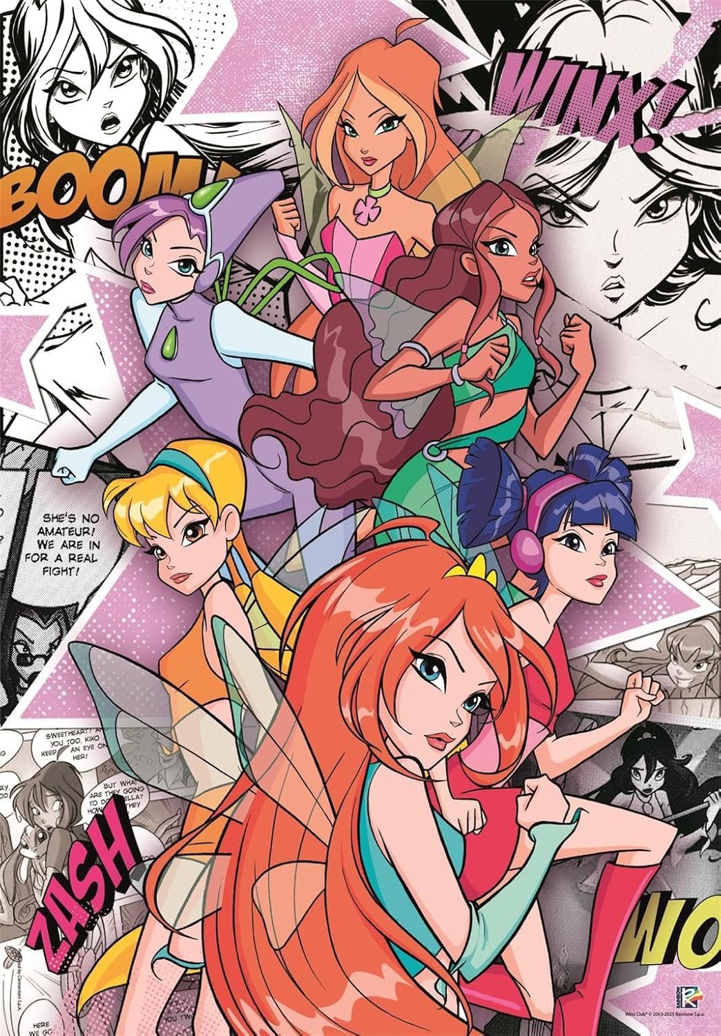 Winx – puzzle 500 dielikov