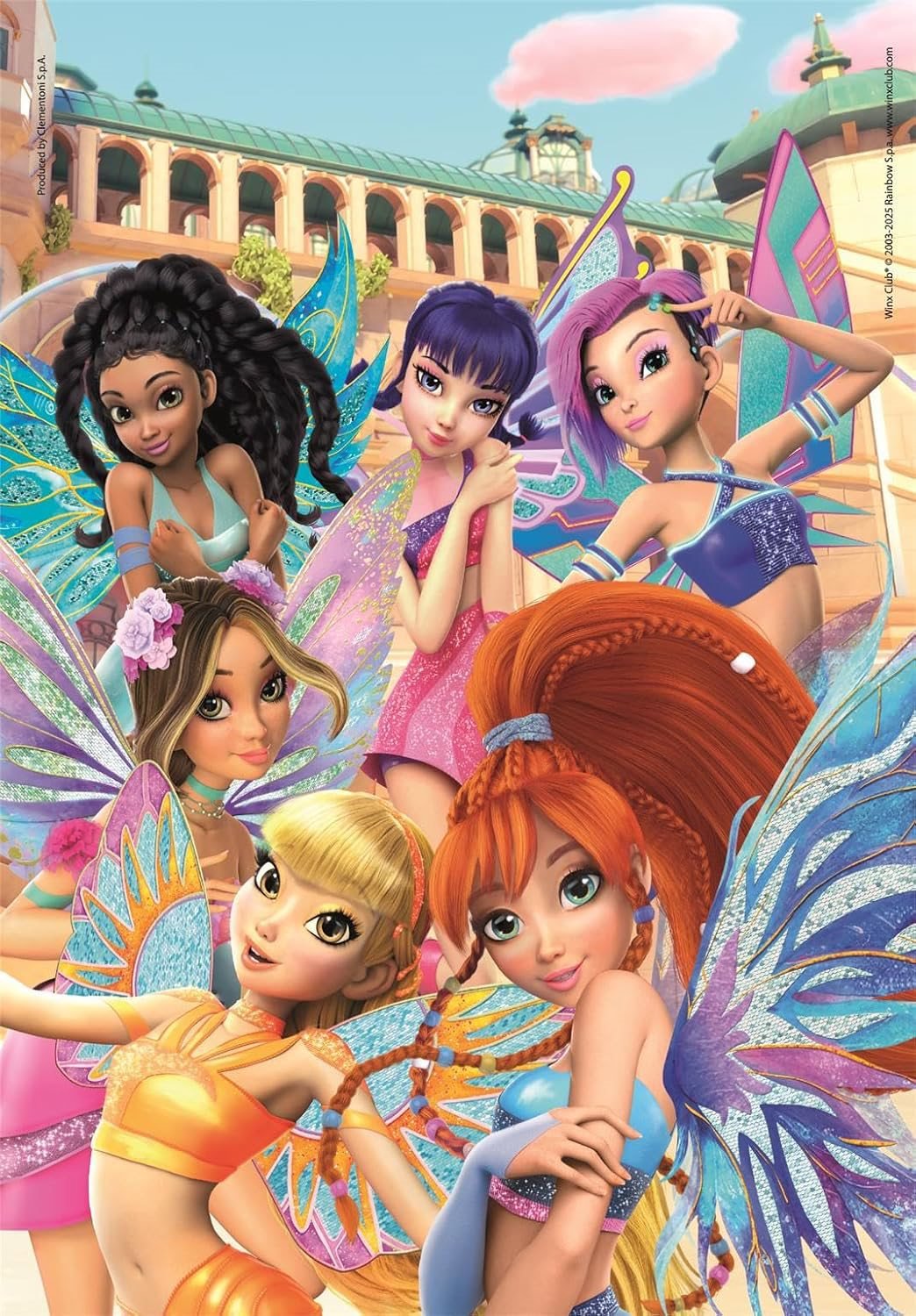 Winx: MAXI – puzzle 104 dielikov
