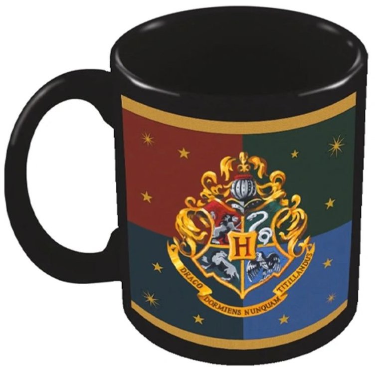 Harry Potter: Colourful Crest Hogwarts – hrnček