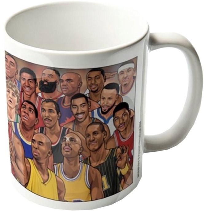 Legends: Basketball's Greatest - hrnek