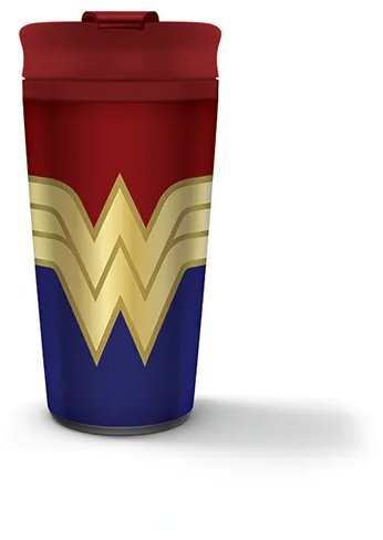 Wonder Woman (strong), 450 ml – cestovný hrnček