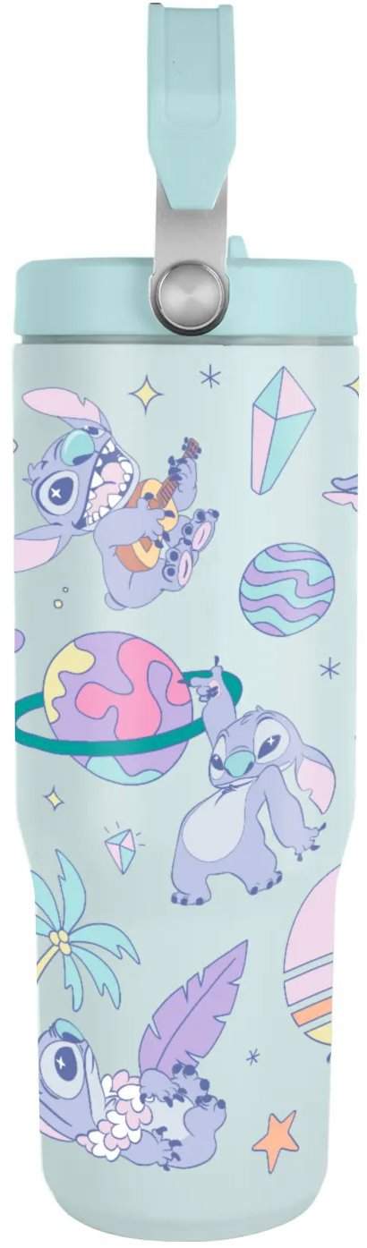Lilo a Stitch cestovný hrnček s uchom