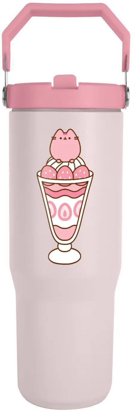 Pusheen cestovný hrnček s uchom