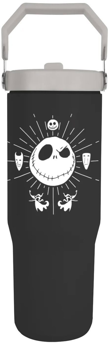 Nightmare Before Christmas cestovný hrnček s uchom