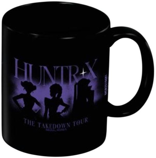 K-Pop Demon hunters: HuntrX – Hrnček