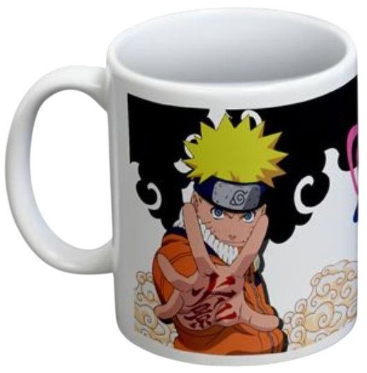 Naruto: Naruto & Kurama – Hrnček