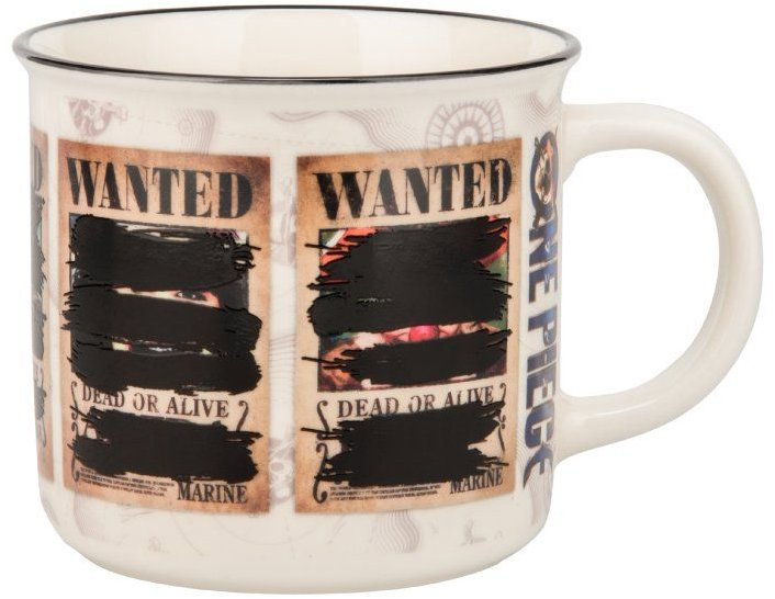 One Piece: Wanted – Hrnček premenlivý
