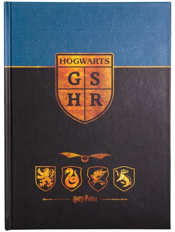 Harry Potter: Hogwarts shield – Poznámkový blok
