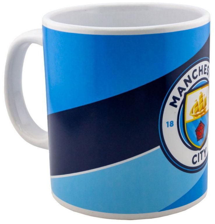 FC Manchester City: Crest – Jumbo hrnček