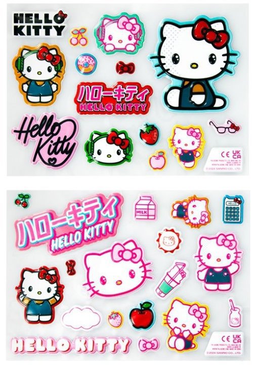 Hello Kitty: Icons – Samolepky na elektroniku