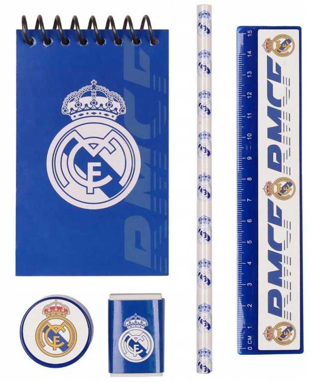 Real Madrid: Logo – Sada školských potrieb