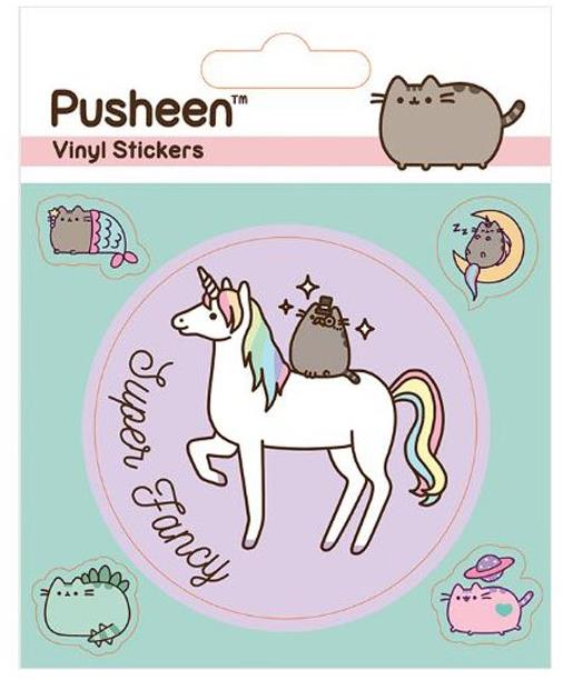 Pusheen: Mythical – samolepky súprava 5 ks