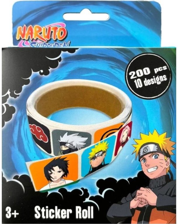 Naruto: Characters – Samolepky
