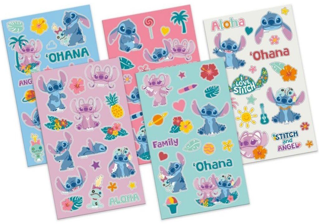 KIDS EUROSWAN Disney: Lilo & Stitch - set 5 listů