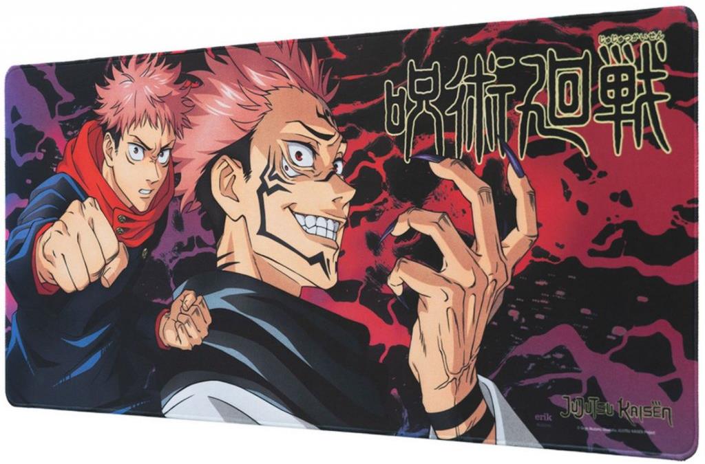 Jujutsu Kaisen: Characters - herná podložka
