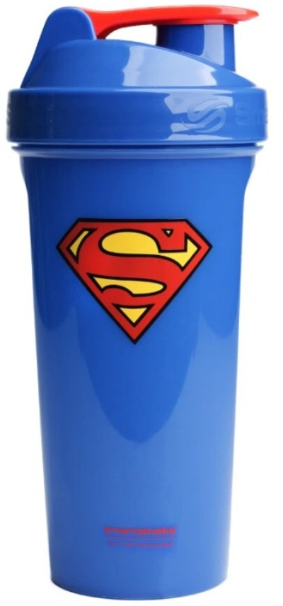 SmartShake Šejker Lite DC Comics Superman 800 ml modrý
