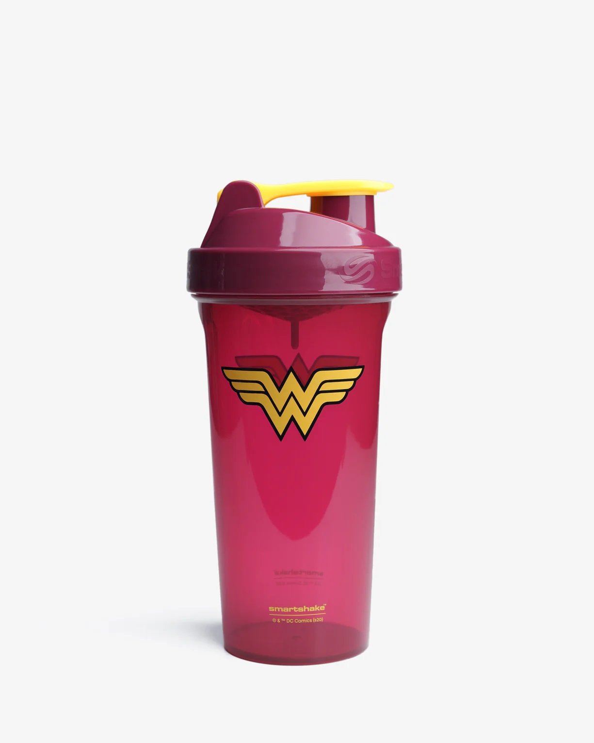 SmartShake Šejker Lite DC Comics WonderWoman 800 ml ružový