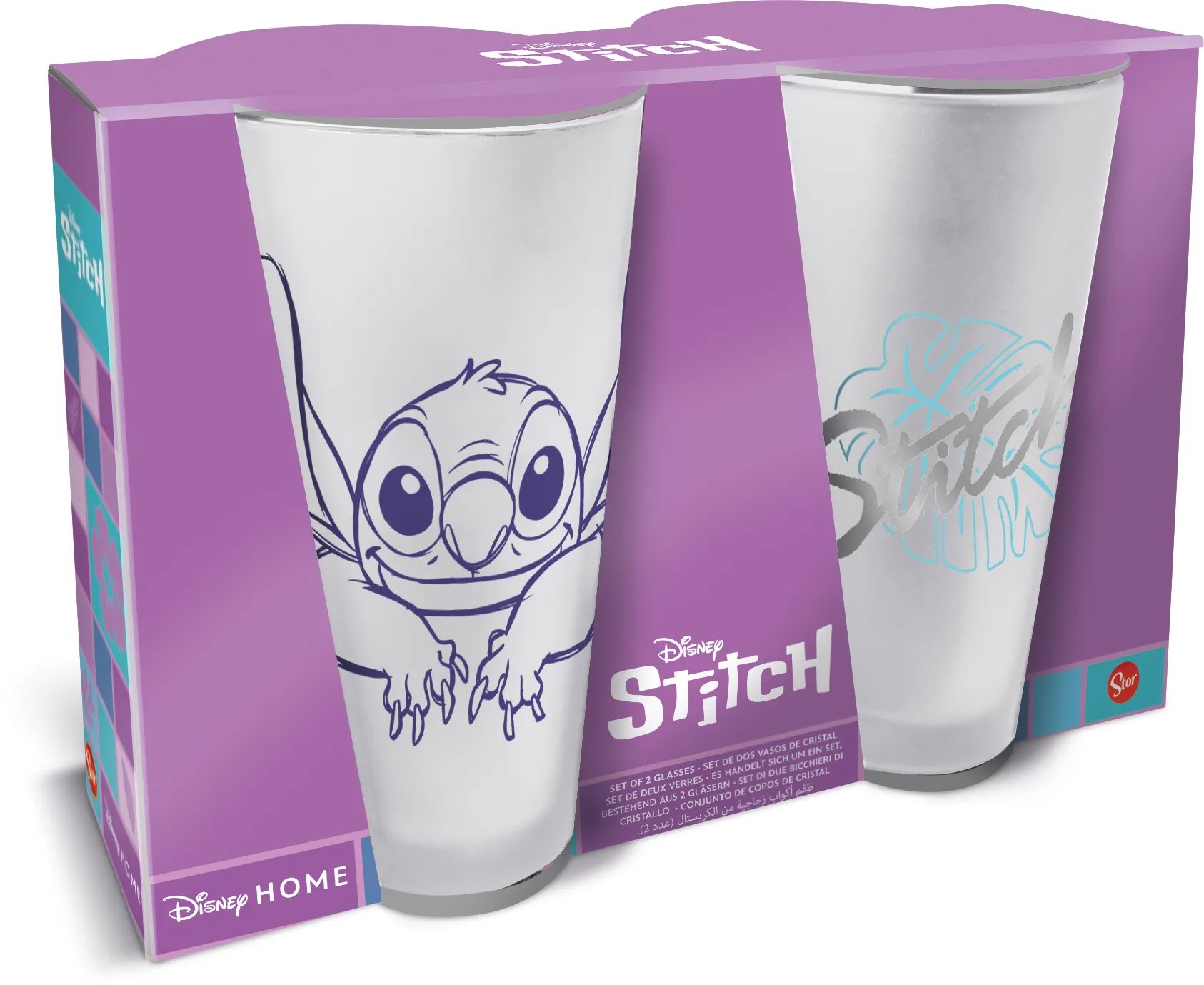 Stitch - set sklenic
