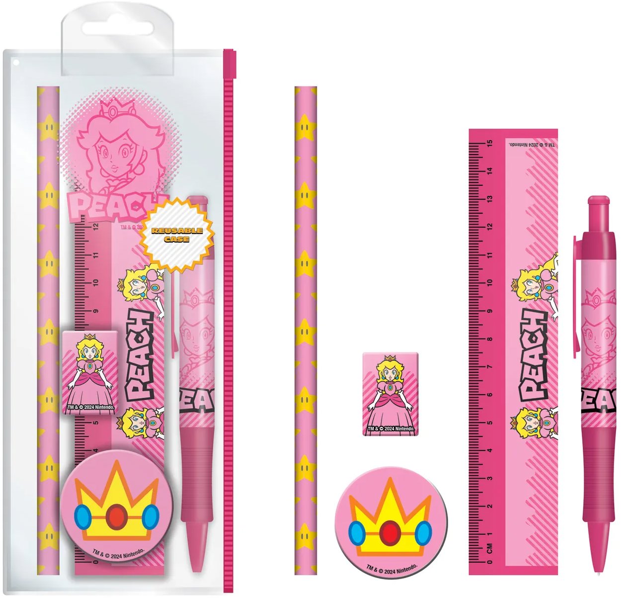 Super Mario (Peach) DPL12