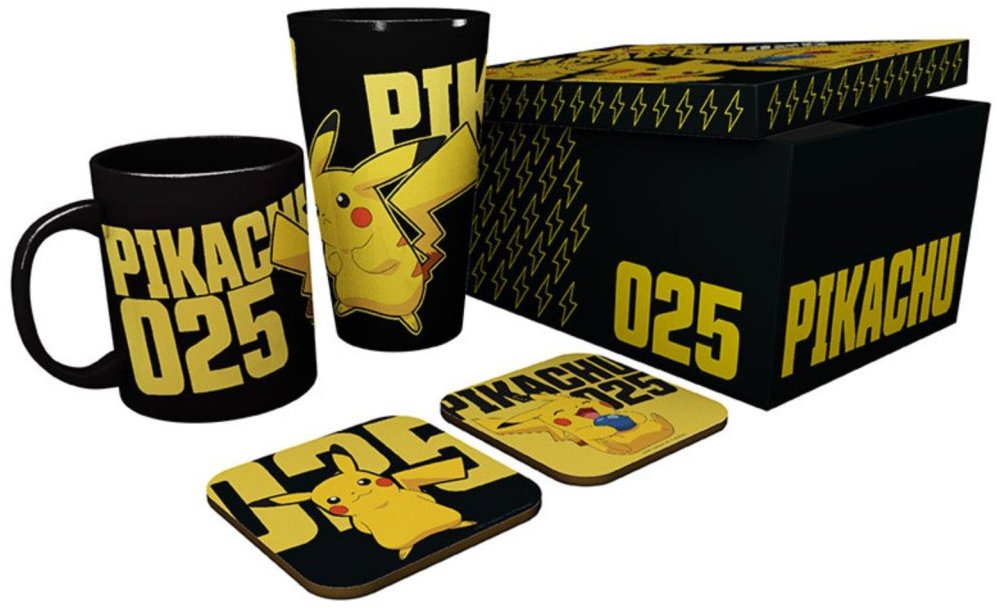 Pokémon – Pikachu – Darčeková súprava