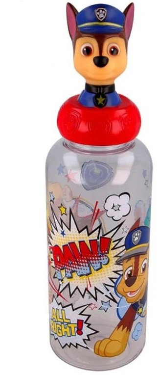 Paw Patrol 3D Chase – fľaša na pitie, 560 ml