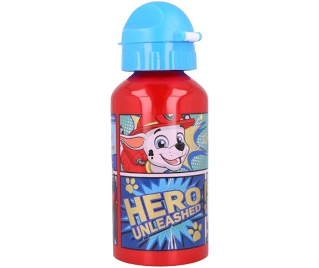 Paw Patrol Comic – fľaša na pitie, 500 ml, ALU