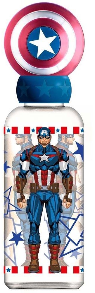 Avengers Captain America – fľaša na pitie, 560 ml, Ecozen