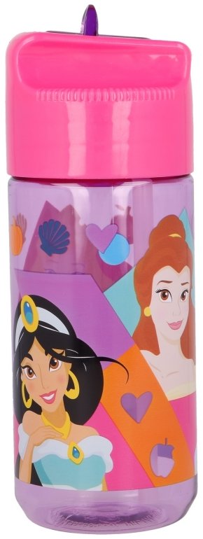 Disney Princess Bright & Bold – fľaša na pitie, 430 ml, Ecozen